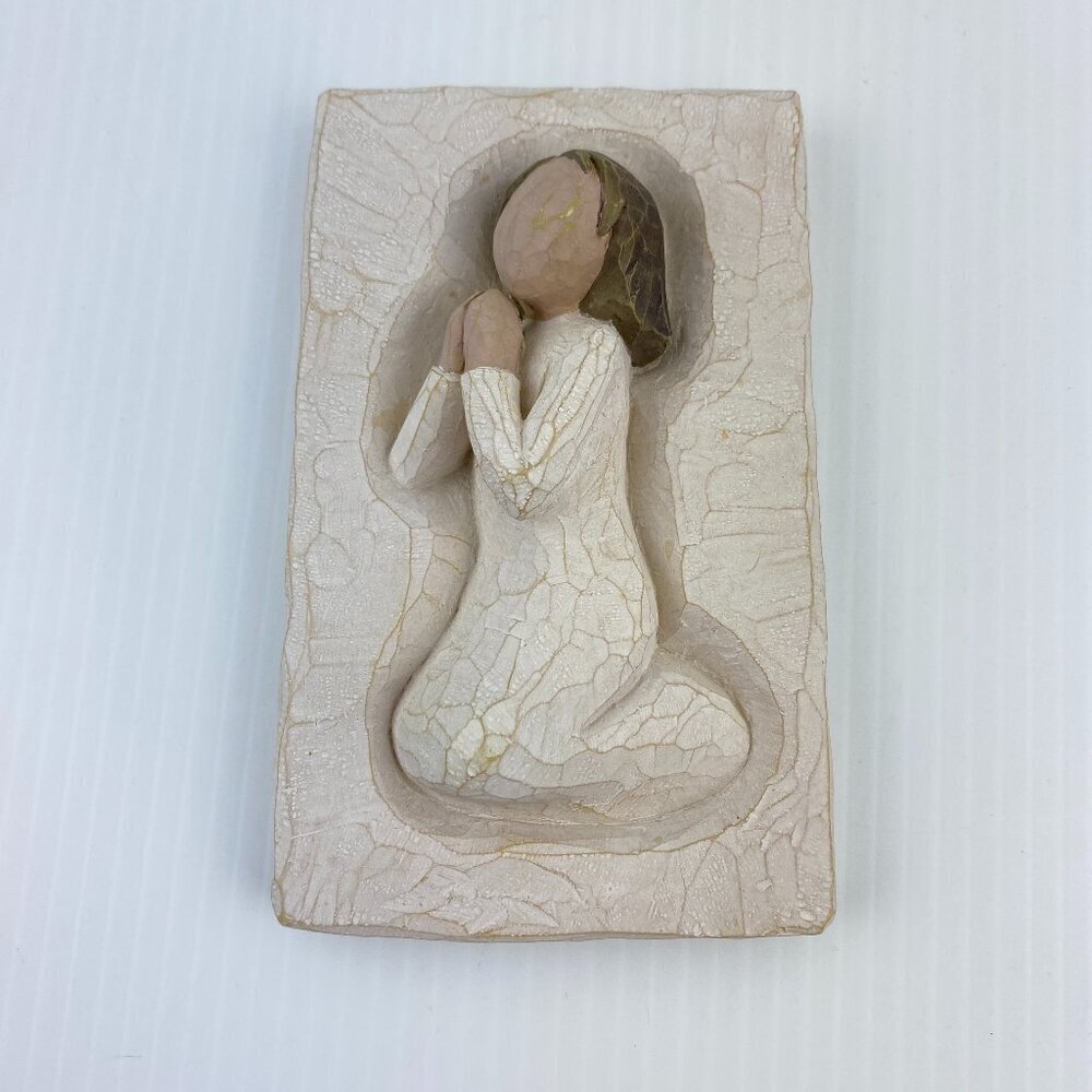 Willow Tree Prayer Wall Plaque 2001 Susan Lordi